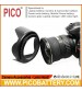 49mm,52mm,55mm,58mm,62mmCamera Lens Hood Flower Petal Lens Hood For Nikon Canon Sony Olympus panasonic BY PICO